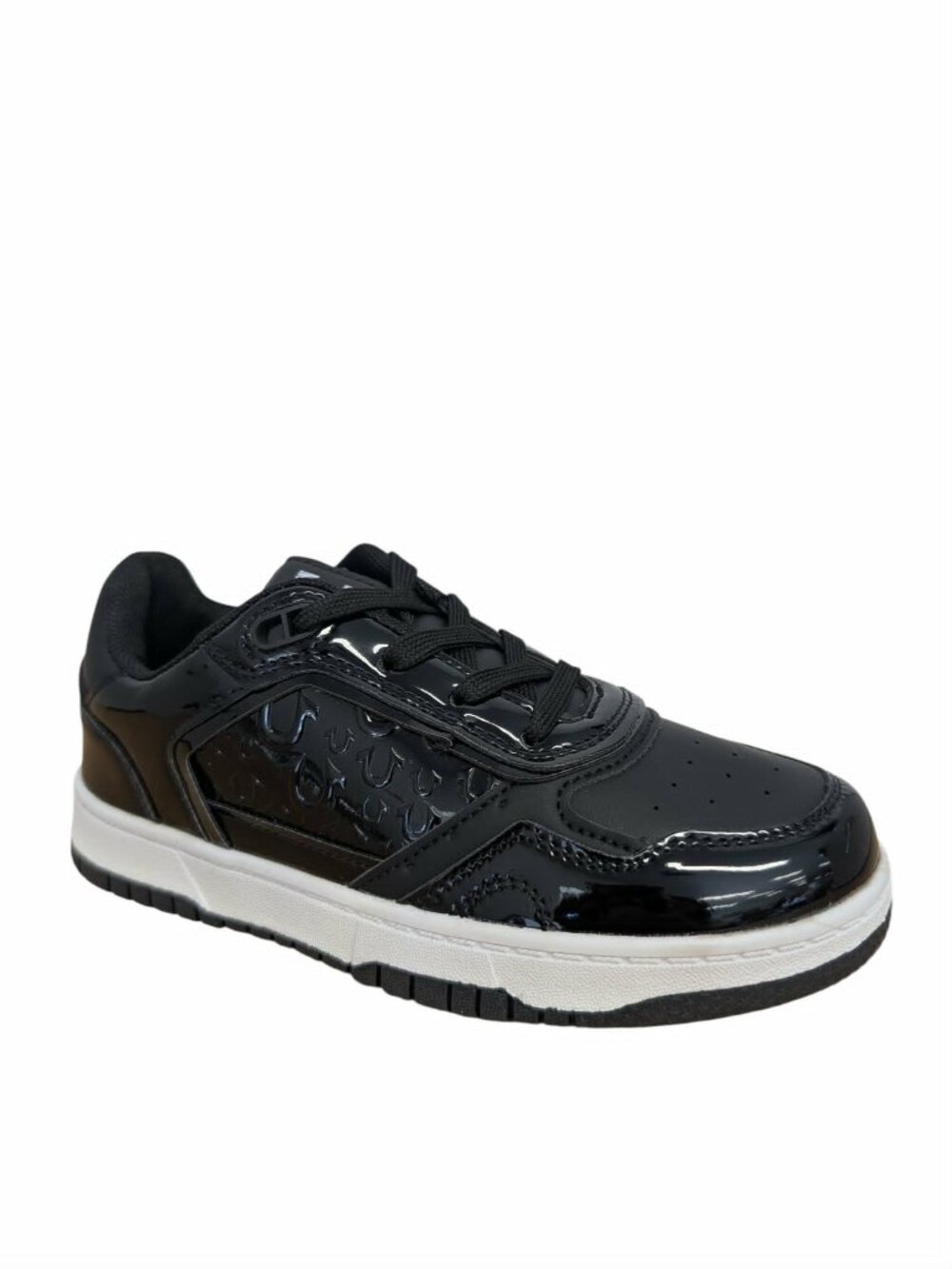 True Religion Jones Sneaker Size 1 Boys - O
